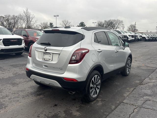 used 2021 Buick Encore car, priced at $16,989