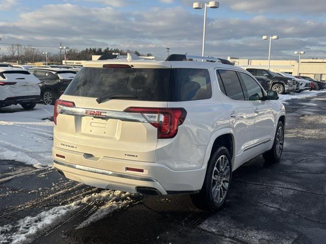 used 2022 GMC Acadia car, priced at $34,262