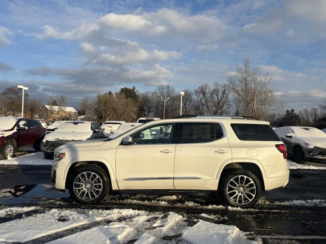 used 2022 GMC Acadia car, priced at $34,262