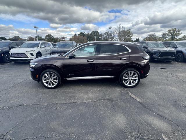 used 2023 Buick Envision car, priced at $31,498