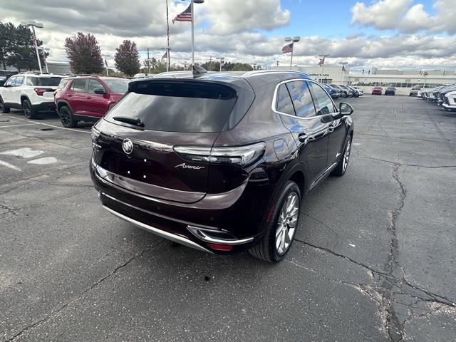 used 2023 Buick Envision car, priced at $31,498