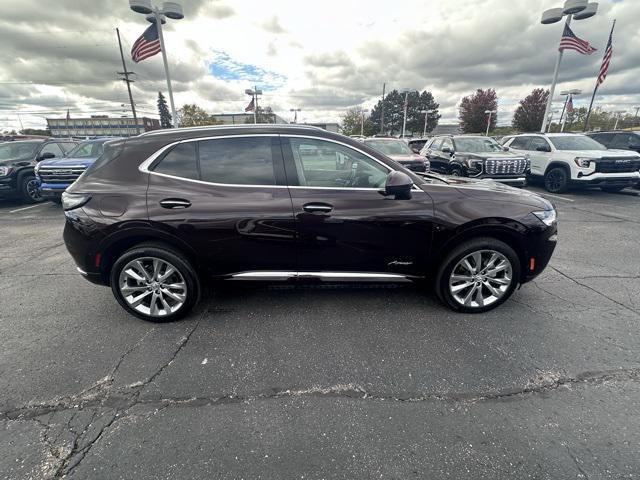 used 2023 Buick Envision car, priced at $31,498