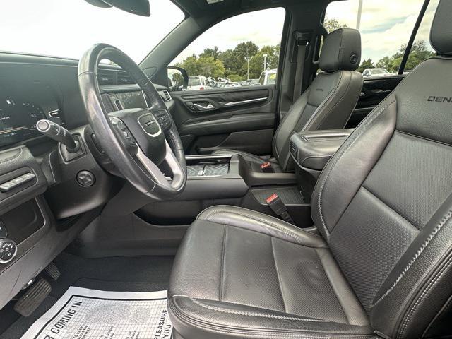 used 2023 GMC Yukon car, priced at $60,269