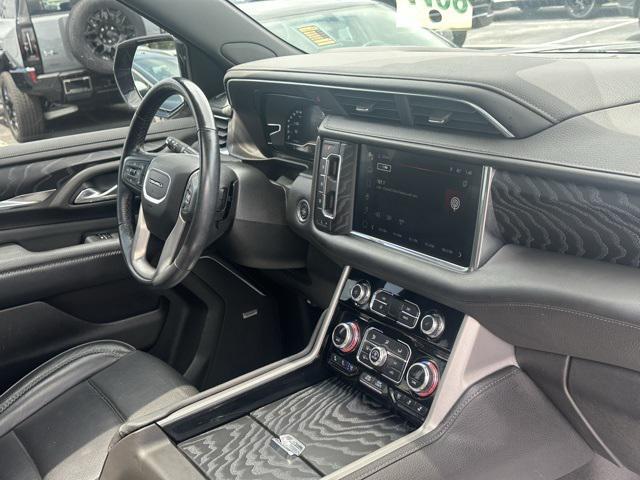 used 2023 GMC Yukon car, priced at $60,269