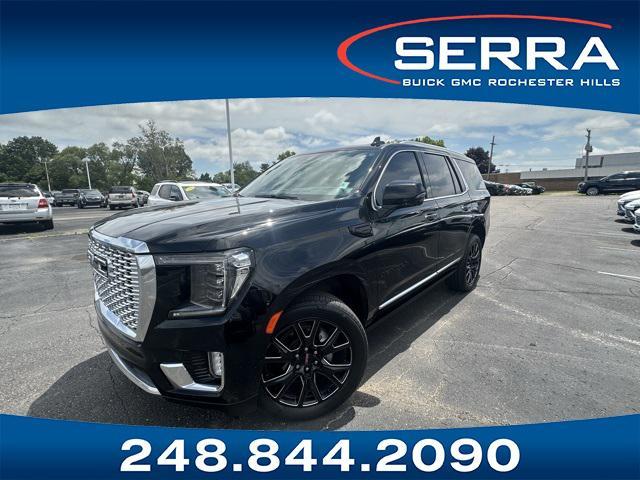 used 2023 GMC Yukon car, priced at $60,269