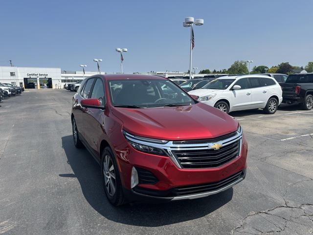 used 2024 Chevrolet Equinox car, priced at $21,989
