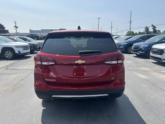 used 2024 Chevrolet Equinox car, priced at $21,989