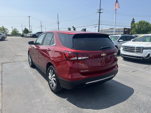 used 2024 Chevrolet Equinox car, priced at $21,989
