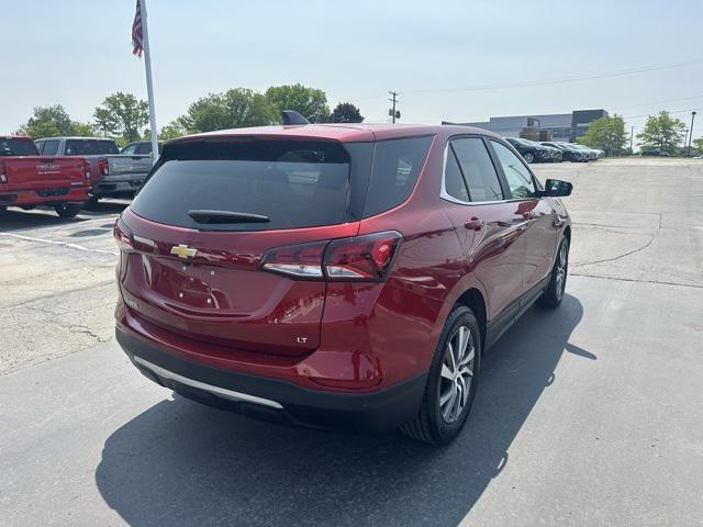 used 2024 Chevrolet Equinox car, priced at $21,989