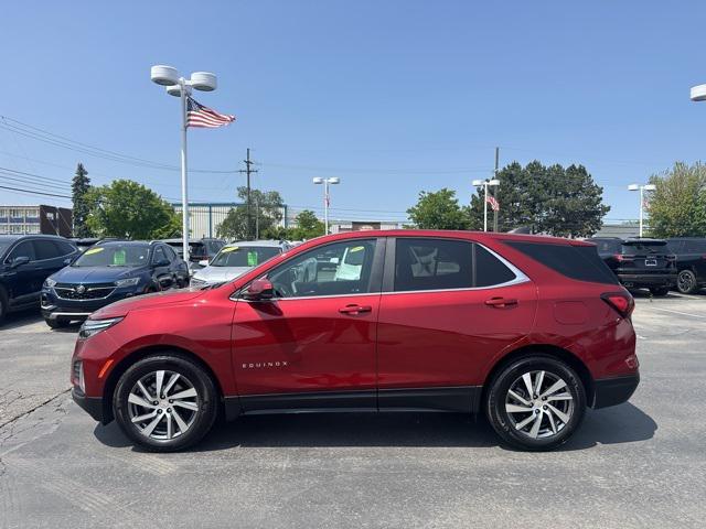used 2024 Chevrolet Equinox car, priced at $21,989