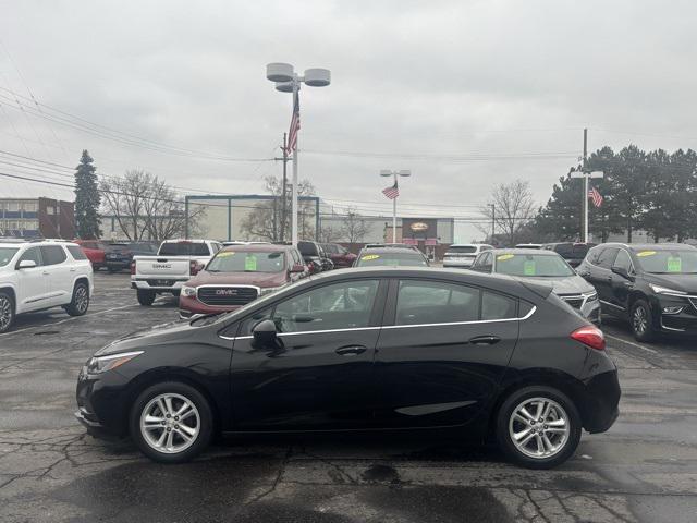 used 2017 Chevrolet Cruze car, priced at $8,498