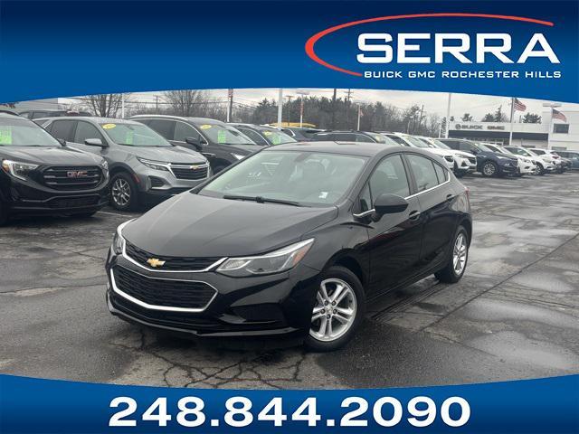 used 2017 Chevrolet Cruze car, priced at $8,498