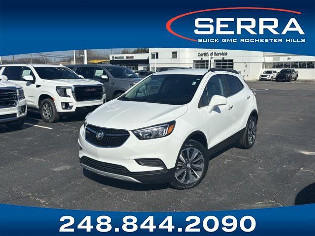 used 2021 Buick Encore car, priced at $19,612