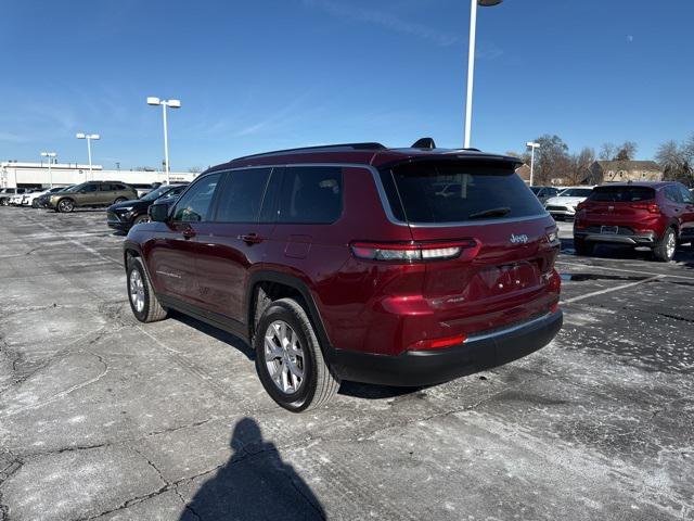 used 2021 Jeep Grand Cherokee L car, priced at $30,240