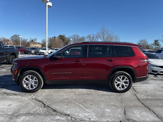 used 2021 Jeep Grand Cherokee L car, priced at $30,240