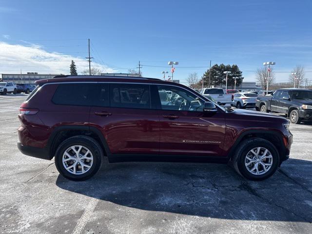 used 2021 Jeep Grand Cherokee L car, priced at $30,240