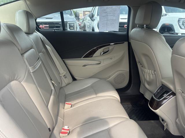 used 2014 Buick LaCrosse car, priced at $8,994