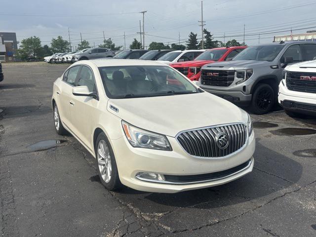 used 2014 Buick LaCrosse car, priced at $8,994