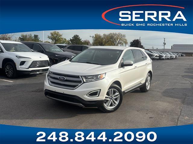 used 2016 Ford Edge car, priced at $10,388