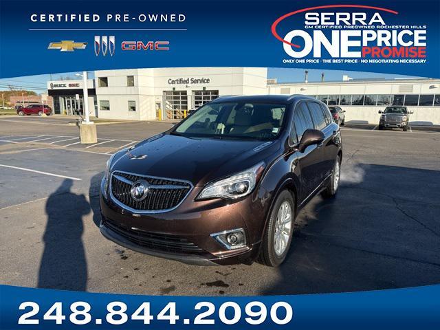 used 2020 Buick Envision car, priced at $23,476