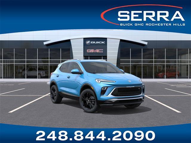 new 2025 Buick Encore GX car, priced at $26,300