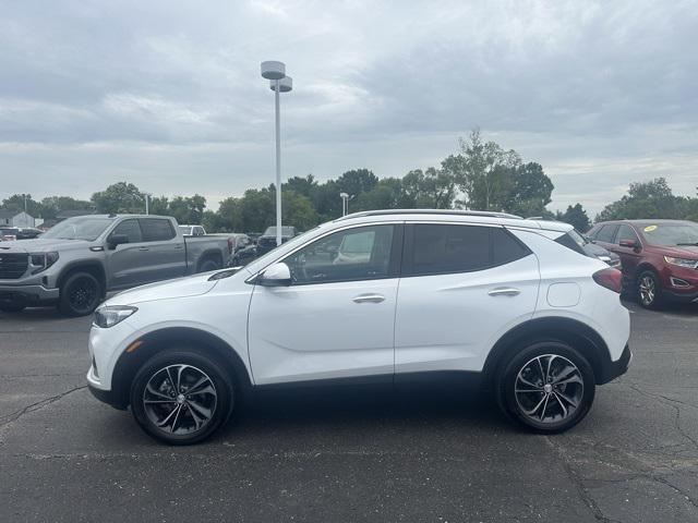 used 2022 Buick Encore GX car, priced at $21,350