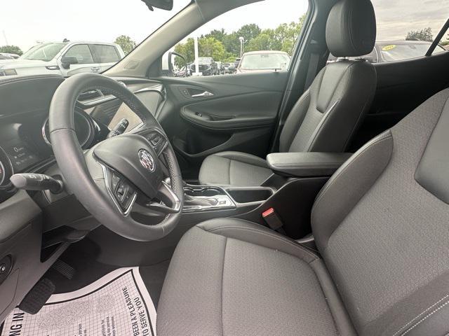 used 2022 Buick Encore GX car, priced at $21,350