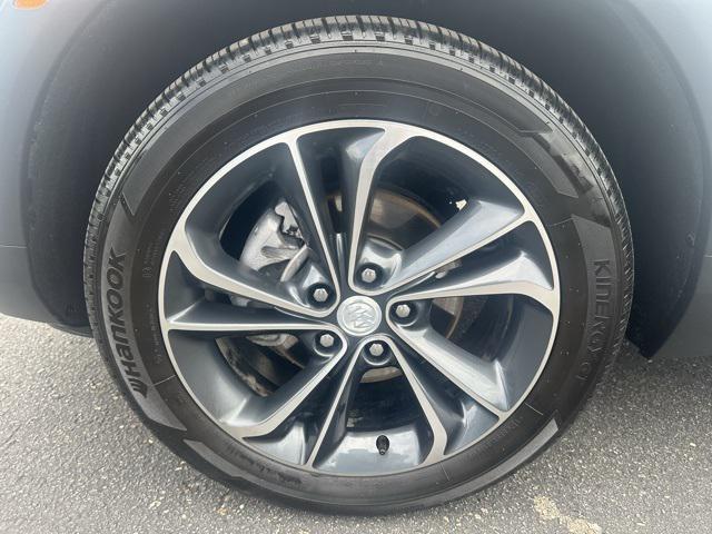 used 2022 Buick Encore GX car, priced at $21,350