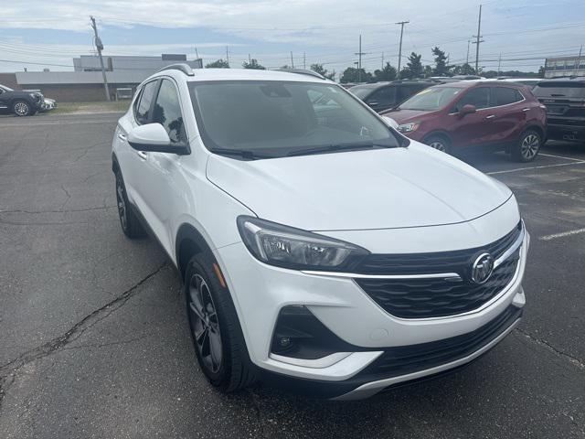 used 2022 Buick Encore GX car, priced at $21,350