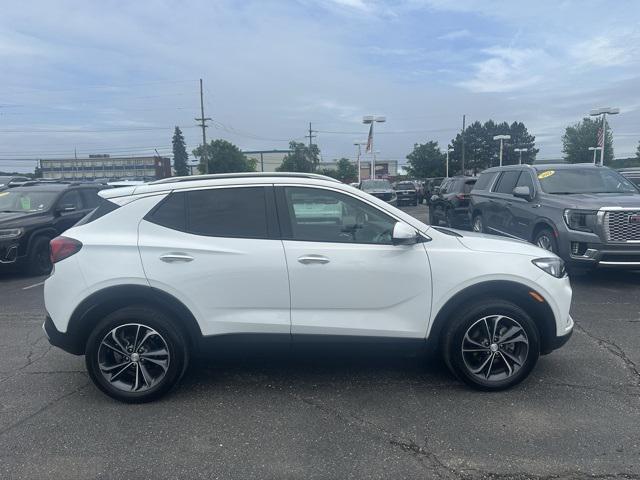 used 2022 Buick Encore GX car, priced at $21,350
