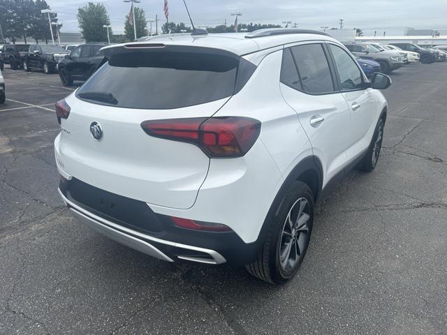 used 2022 Buick Encore GX car, priced at $21,350