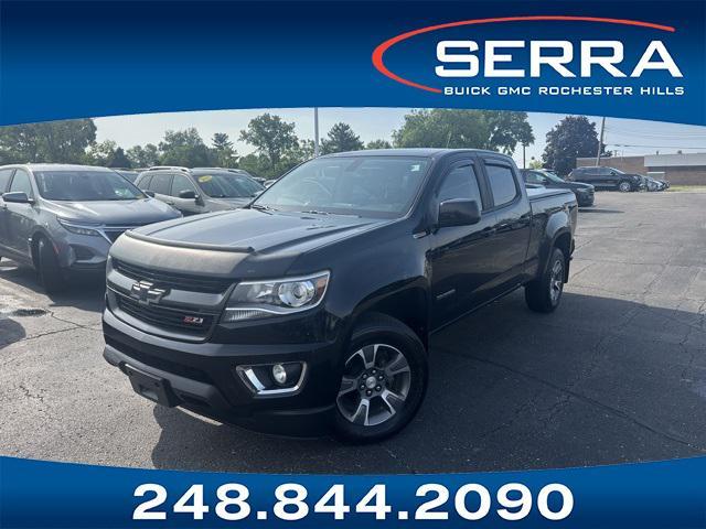 used 2018 Chevrolet Colorado car, priced at $20,953