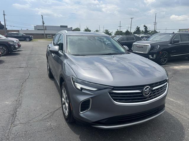 used 2022 Buick Envision car, priced at $23,898