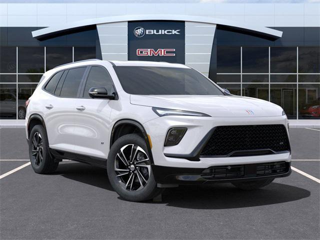 new 2025 Buick Enclave car, priced at $47,361