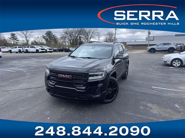 used 2022 GMC Acadia car, priced at $23,498