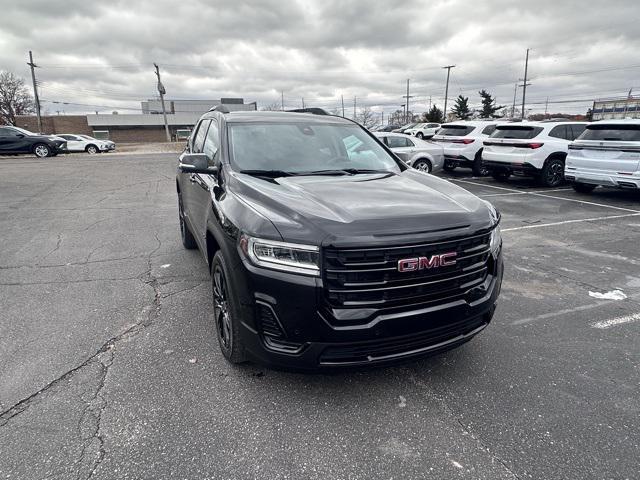 used 2022 GMC Acadia car, priced at $23,498