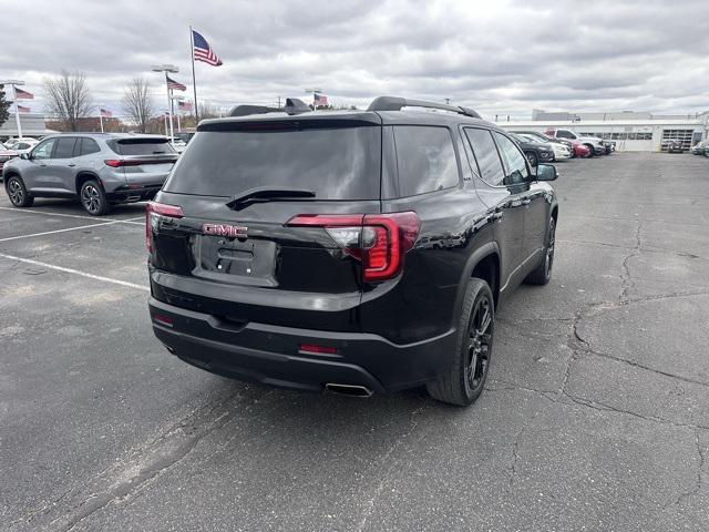 used 2022 GMC Acadia car, priced at $23,498