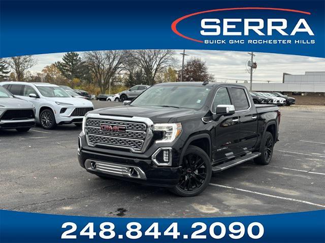 used 2021 GMC Sierra 1500 car, priced at $41,769