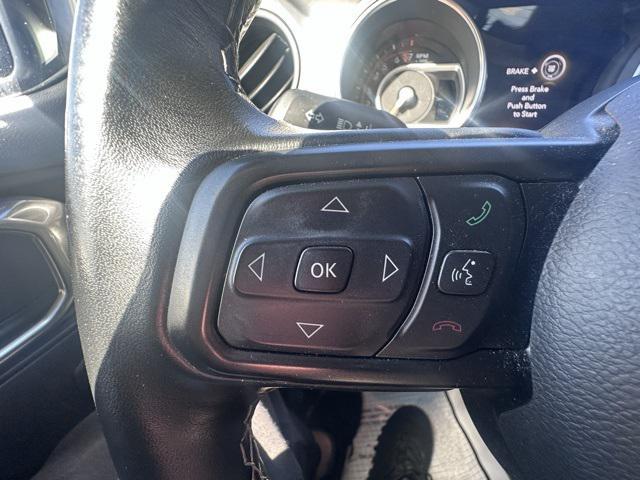 used 2021 Jeep Wrangler Unlimited car, priced at $24,498