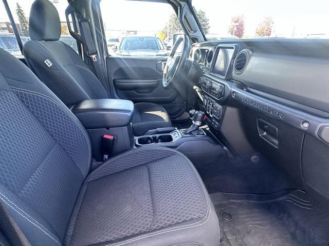 used 2021 Jeep Wrangler Unlimited car, priced at $24,498