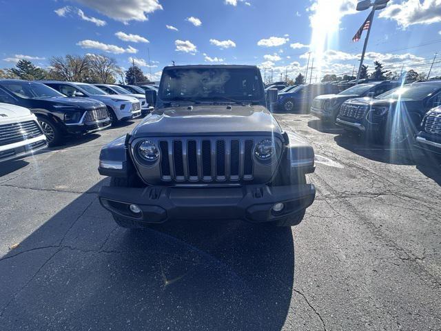 used 2021 Jeep Wrangler Unlimited car, priced at $24,498