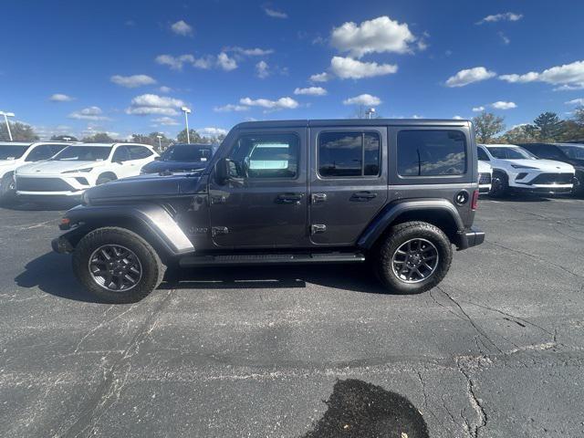 used 2021 Jeep Wrangler Unlimited car, priced at $24,498