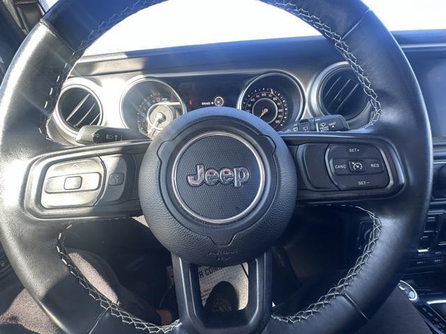 used 2021 Jeep Wrangler Unlimited car, priced at $24,498