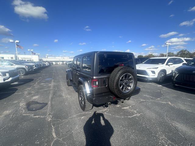 used 2021 Jeep Wrangler Unlimited car, priced at $24,498