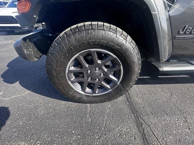 used 2021 Jeep Wrangler Unlimited car, priced at $24,498