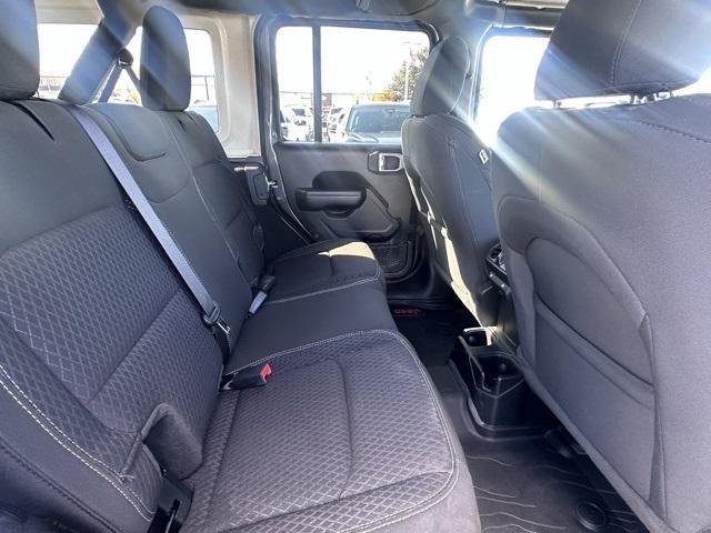 used 2021 Jeep Wrangler Unlimited car, priced at $24,498