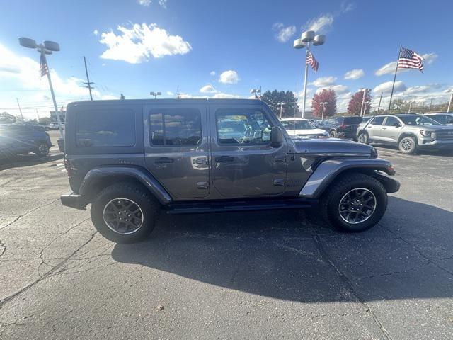 used 2021 Jeep Wrangler Unlimited car, priced at $24,498