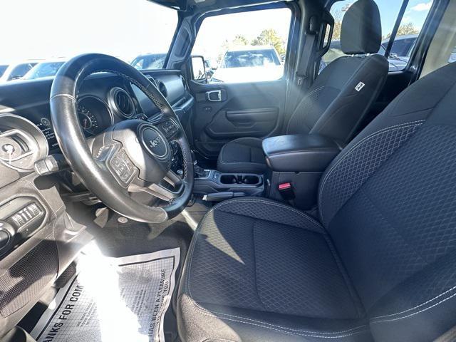 used 2021 Jeep Wrangler Unlimited car, priced at $24,498