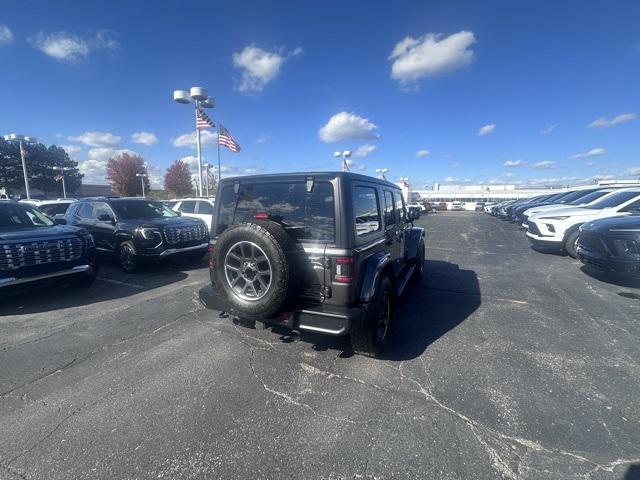 used 2021 Jeep Wrangler Unlimited car, priced at $24,498