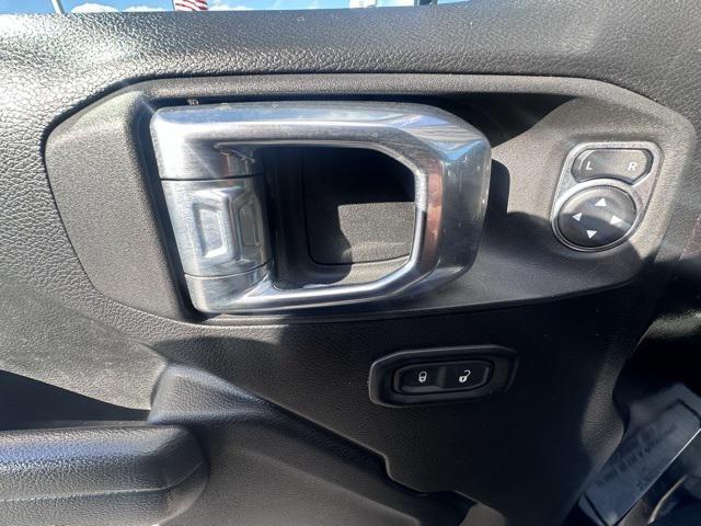 used 2021 Jeep Wrangler Unlimited car, priced at $24,498